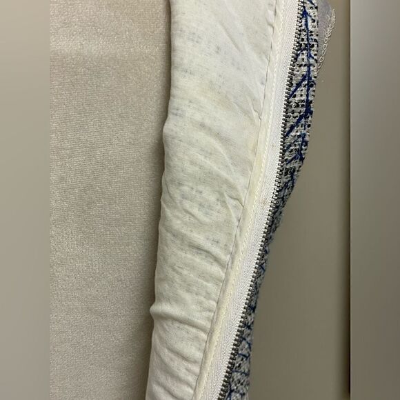 Sea New York Tweed Fit & Flare Dress w/White Floral Lace Cut Outs & Pockets (4) - Picture 11 of 16